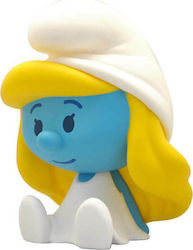 Plastoy The Smurfette Children's Money Box Plastic Blue 16cm