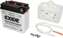 Exide Ανοιχτού Τύπου Μπαταρία Μοτοσυκλέτας 6N11A-1B με Χωρητικότητα 11Ah