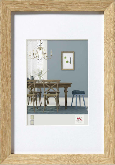 Walther Wall Photo Frame With Beige Wooden Frame 30x40