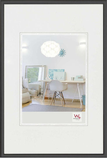 Walther Plastic Photo Frame with Black Frame