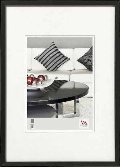 Walther Photo Frame with Black Metallic Frame 21x29.7