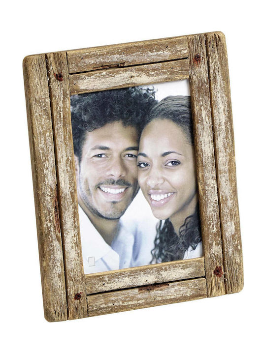 Walther Photo Frame Wooden 15x20cm with White Frame