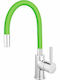 Oscar Plast E00406 Kitchen Faucet Counter Flexible Green