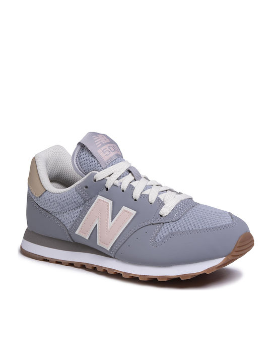 New Balance Γυναικεία Sneakers Γκρι