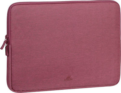 Rivacase 7703 Wasserdicht Tasche Fall für Laptop 13.3" Red