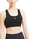 Puma 4Keeps Women's Sports Bra without Padding Black