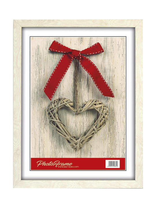 ZEP Wall Frame Plastic 10x15cm with Beige Frame