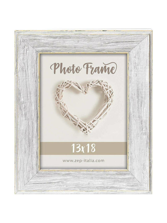 ZEP Plastic Wall Frame with White Border 13x18cm