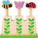 Big Jigs Βρεφικό Παιχνίδι Garden Pop-Up από Ξύλο για 12+ Μηνών