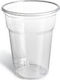 Lux Plast Lux Plast Disposable Cup Plastic Transparent 330ml 50pcs