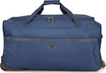 Diplomat ZC998-70W Wheeled Sack Voyage 89lt Blue L37xW32xH34cm