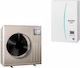 Mitsubishi Electric Ecodan ERSD-VM2D / SUZ-SWM80VA Αντλία Θερμότητας 8kW Μονοφασική 60°C Split