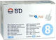 BD Thin Wall Insulin 31G x 8mm 100Stück