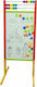 Magnetic Markerboard Blackboard 60x46x111cm