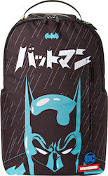 Sprayground Batman Darknight Σχολική Τσάντα Πλάτης Δημοτικού σε Μαύρο χρώμα Μ29.2 x Π15 x Υ46cm