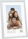 Deknudt S44CD1 Wooden Photo Frame with Silver Frame
