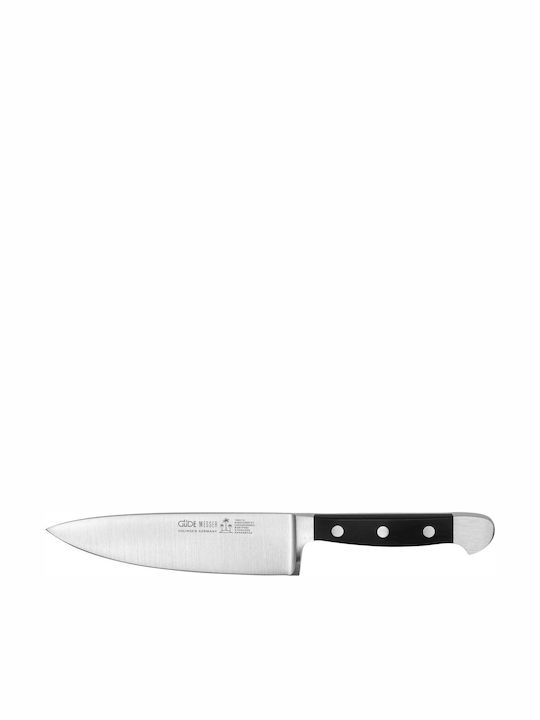 Güde Alpha Cuțit Chef din Oțel Inoxidabil 16cm C701180516 1buc