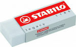 Stabilo Eraser for Pencil and Pen Legacy 1pcs White