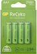 GP Batteries ReCyko Wiederaufladbare Batterien ...