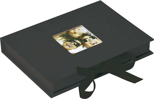 Walther Album for 70 Photos Dimensions 13x18cm Black 20x15cm