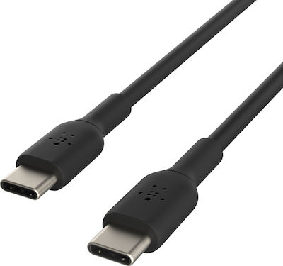 Belkin Boost Charge USB 2.0 Cable USB-C male - USB-C male 60W Black 1m (CAB003BT1MBK)