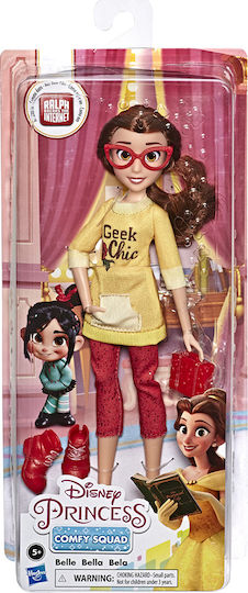 Hasbro Comfy Squad Belle Κούκλα για 5+ Ετών 30εκ.