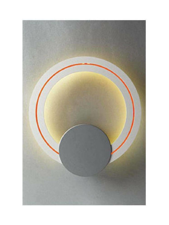 Sun Light 3088 Modern Lamp Wall White 26cm