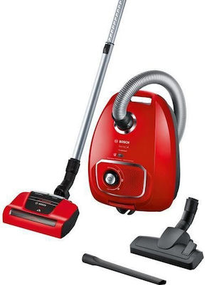 Bosch BGBS4PET1 BGBS4PET1 Vacuum Cleaner 600W Bagged 4lt Red