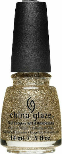 China Glaze Lacquer Glitter Βερνίκι Νυχιών Big Hair + Bubbly 14ml