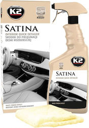 K2 Spray Protection Plastic Protection for Interior Plastics - Dashboard Satina 770ml G417EF