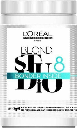 L'Oréal Professionnel Blond Studio Bonder Inside Bleaching Powder Up To 8 Grades 500gr