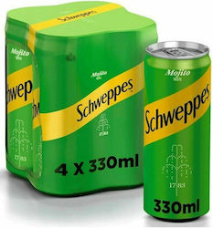 Schweppes Mojito Σόδα Mojito με Ανθρακικό Schweppes Mojito Σόδα Mojito με Ανθρακικό