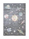 Tzikas Carpets 24266-095 Kids Rug Gri 160x230cm Thickness 13mm 263-0-368-24266-095