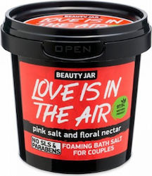 Beauty Jar Άλατα Μπάνιου Love Is In Air σε Κρυστάλλους με Άρωμα Floral Nectar with Pink Salt 200gr 200ml