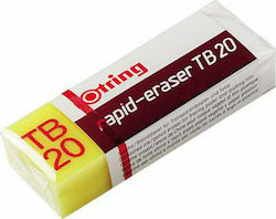 Rotring Γόμα για Μολύβι TB20 Λευκή