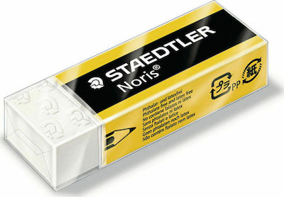 Staedtler Eraser for Pencil and Pen 1pcs White