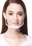 Visier Maske Transparent Πλαστική 750228877353 1Stück