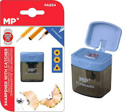 Madrid Papel Plastic Pencil Sharpener Barrel Purple Μωβ