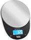 Teesa Digital Kitchen Scale Up To 5kg Black