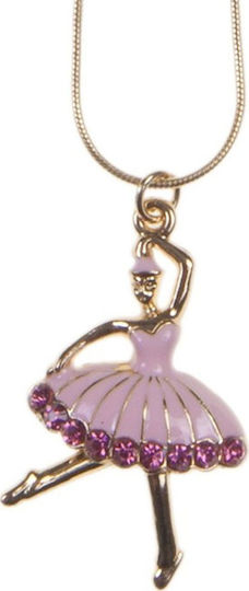 Great Pretenders Ballerina Necklace Jewelry Toy 86095