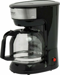 First Austria Filter Coffee Machine 900W Black