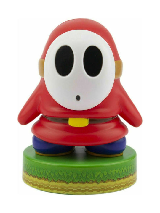 Paladone Lampă decorativă pentru copii Super Mario Shy Guy Icon Multicolor