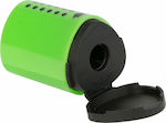 Faber-Castell Plastic Sharpener Green Barrel