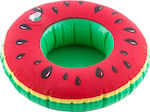 Inflatable Floating Drink Holder Watermelon Red 19cm