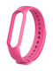 Curea Silicon cu Pin Fuchsia (Mi Smart Band 5/Mi Smart Band 6)