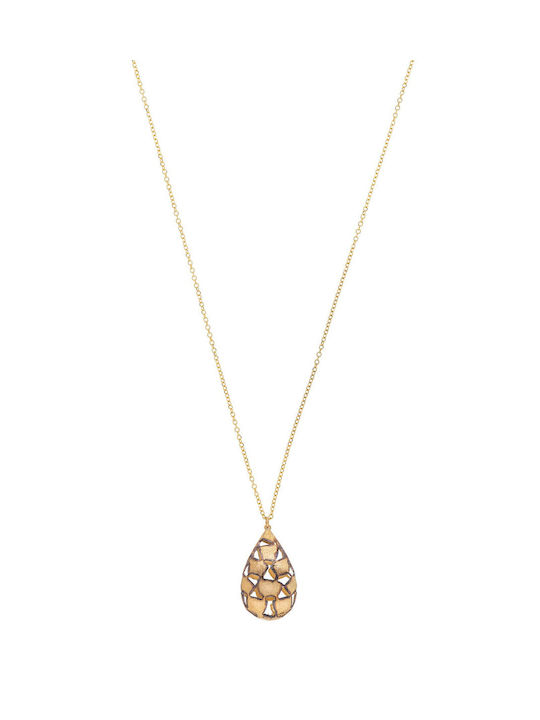 Women's necklace VITOPOULOS Gold 14K