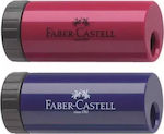 Faber-Castell Kunststoff Spitzer (Μiverse Farben)