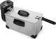 Muhler DF-3030IX Deep Fryer 3lt Silver