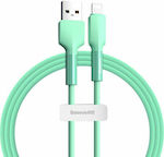 Baseus Regular USB to Lightning Cable Πράσινο 1m (CALGJ-06)