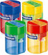 Staedtler Plastic Double Pencil Sharpener Barrel (Μiscellaneous Colours)